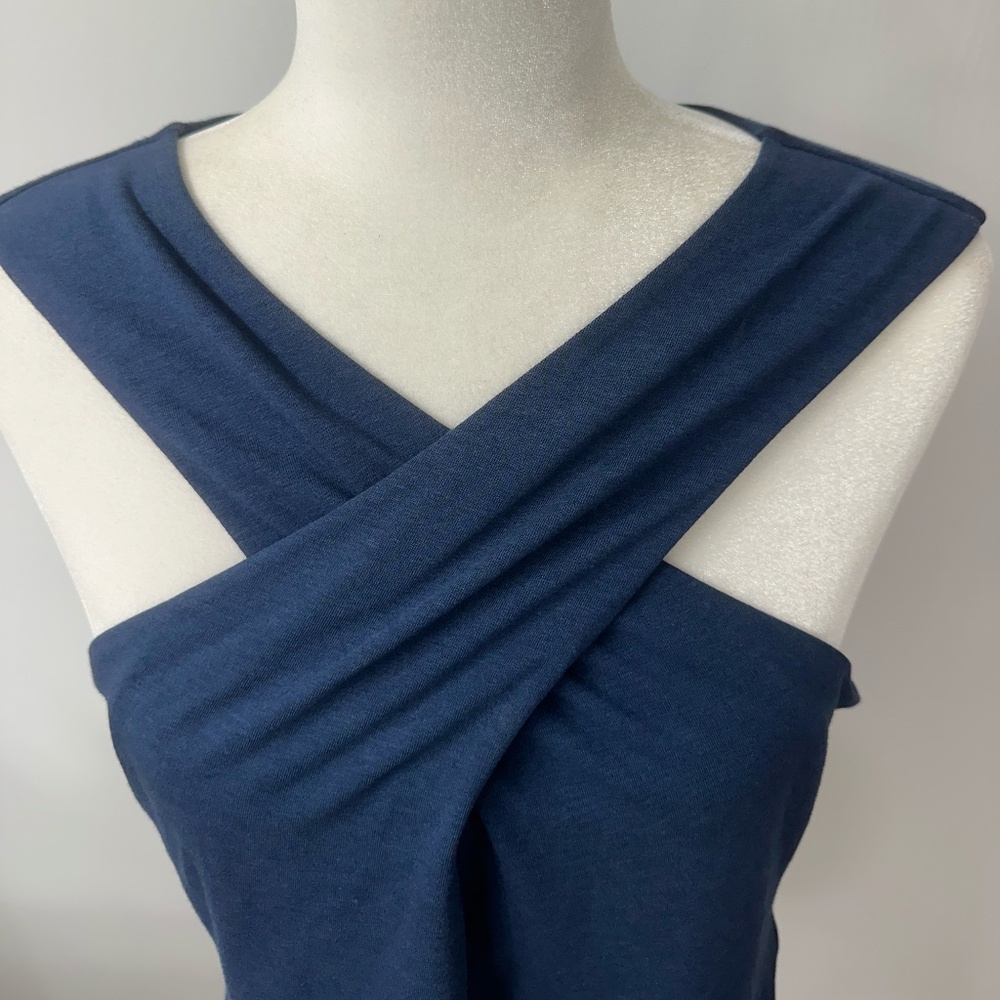 Soft Surroundings - Tayla Top Starry Night Blue - Large - Picture 7 of 10